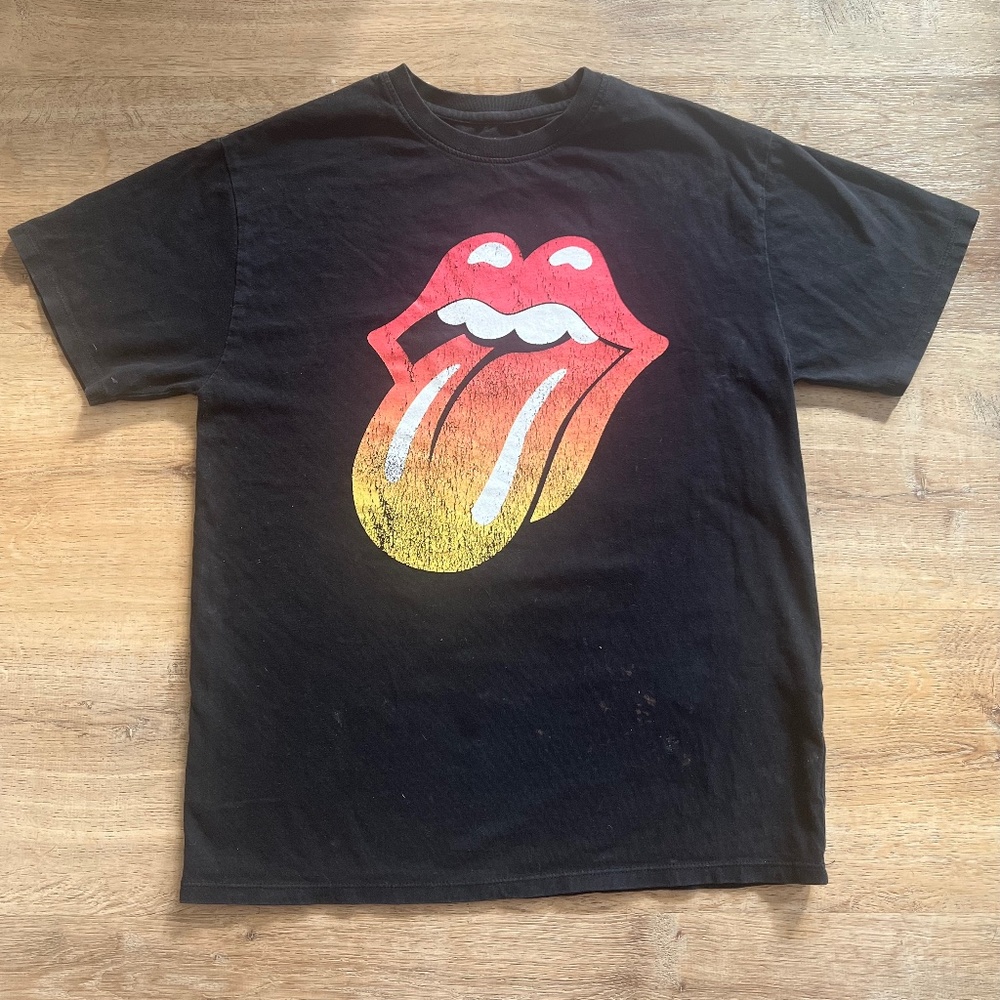 Vintage Rolling Stones Concert T-Shirt
